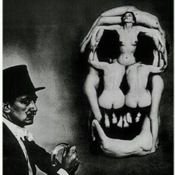 Man Ray Parody T-shirt:Kittens Form a Skull,3X - Picture 5 of 5